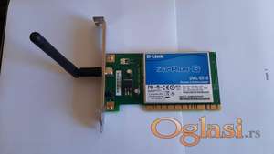 D-Link AirPlus G WiFi DWL-G510